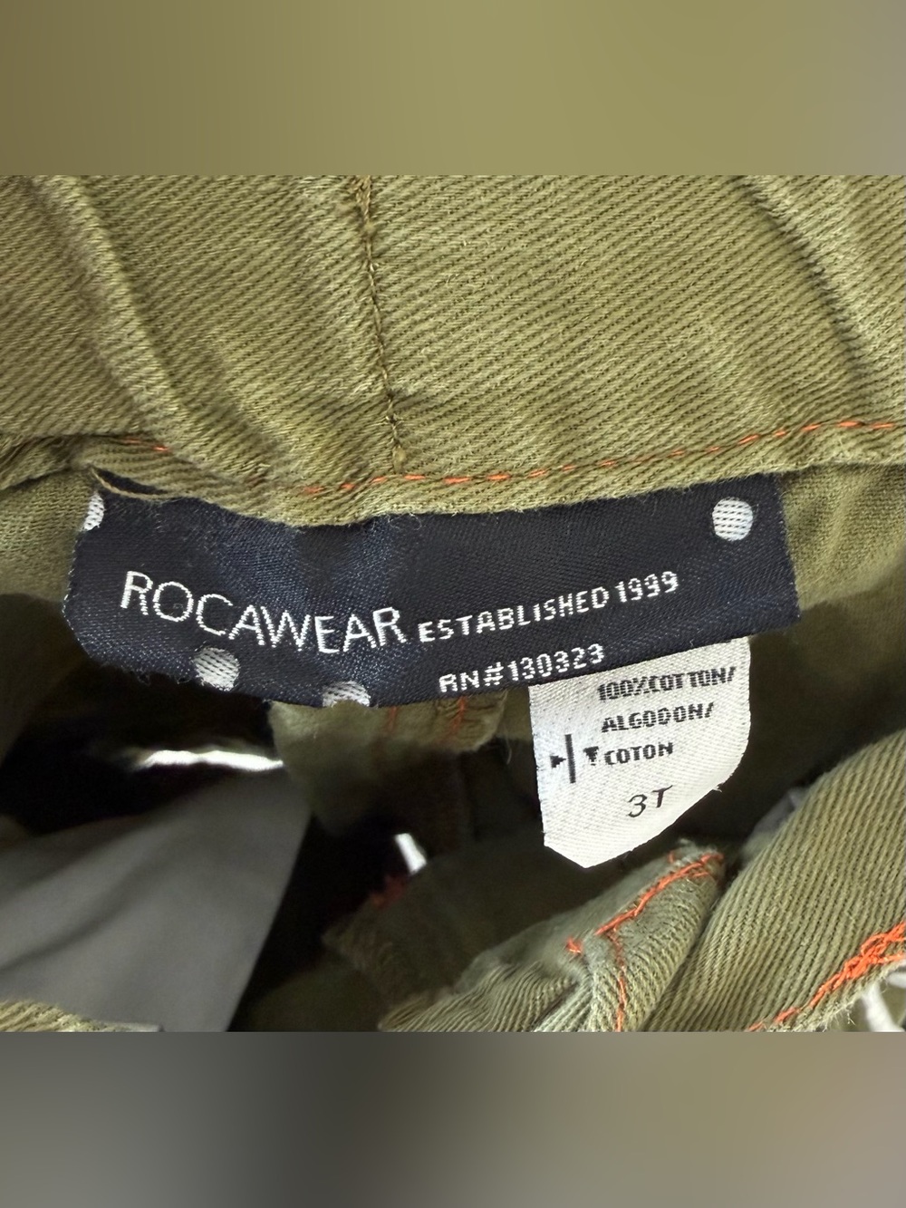 Rocawear Green Cargo Shorts - Picture 5 of 5